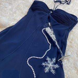 🆕 💙 🥂 Joseph Ribkoff Cocktail Dress NWOT